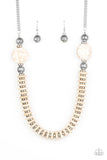 Paparazzi Desert Revival - White - Veronica's Jewelry Paradise, LLC