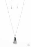Paparazzi Empire State Elegance - Silver - Veronica's Jewelry Paradise, LLC