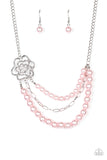 Paparazzi Fabulously Floral - Pink - Veronica's Jewelry Paradise, LLC