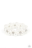 Paparazzi Flirt Alert - White - Veronica's Jewelry Paradise, LLC
