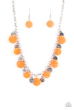 Paparazzi Flower Powered - Orange - Veronica's Jewelry Paradise, LLC