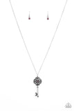 Paparazzi Got It On Lock - Purple - Veronica's Jewelry Paradise, LLC