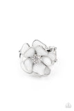 Paparazzi Hibiscus Holiday - White - Veronica's Jewelry Paradise, LLC
