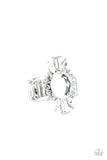 Paparazzi Icy Icon - White - Veronica's Jewelry Paradise, LLC