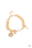 Paparazzi Lovable Luster - Gold - Veronica's Jewelry Paradise, LLC