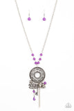 Paparazzi Making Memories - Purple - Veronica's Jewelry Paradise, LLC