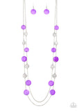 Paparazzi Ocean Soul - Purple - Veronica's Jewelry Paradise, LLC