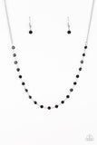 Paparazzi Party Like A Princess - Black - Veronica's Jewelry Paradise, LLC
