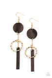 Paparazzi Raw Refinement - Brown - Veronica's Jewelry Paradise, LLC