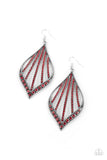 Paparazzi Showcase Sparkle - Red - Veronica's Jewelry Paradise, LLC