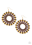 Paparazzi Solar Flare - Yellow - Veronica's Jewelry Paradise, LLC