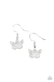 PAPARAZZI STARLET SHIMMER BUTTERFLY GEM EARRINGS - Veronica's Jewelry Paradise, LLC