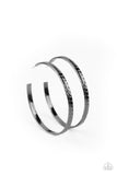 Paparazzi TREAD All About It - Black - Veronica's Jewelry Paradise, LLC