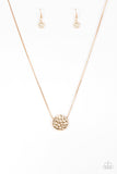 Paparazzi The BOLD Standard - Gold - Veronica's Jewelry Paradise, LLC
