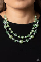 Paparazzi Parisian Pearls - Green