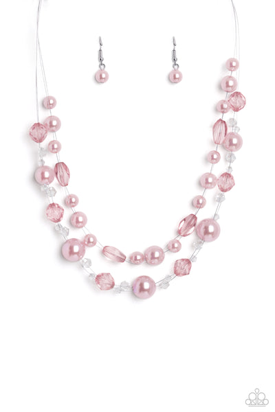 Paparazzi Parisian Pearls - Pink