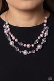 Paparazzi Parisian Pearls - Pink