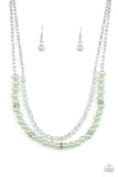 Paparazzi Parisian Princess - Green - Veronica's Jewelry Paradise, LLC