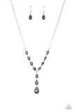 Paparazzi Park Avenue A-Lister - Silver Necklace