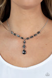 Paparazzi Park Avenue A-Lister - Silver Necklace
