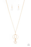 Paparazzi Park Avenue Palace - Gold - Veronica's Jewelry Paradise, LLC