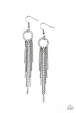 Paparazzi Pass The Glitter - Black - Veronica's Jewelry Paradise, LLC