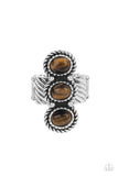 Paparazzi Peaceful Paradise - Brown - Veronica's Jewelry Paradise, LLC