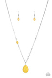 Paparazzi Peaceful Prairies - Yellow - Veronica's Jewelry Paradise, LLC