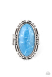 Paparazzi Peacefully Pioneer - Blue - Veronica's Jewelry Paradise, LLC