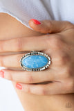 Paparazzi Peacefully Pioneer - Blue - Veronica's Jewelry Paradise, LLC