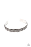 Paparazzi Peak Conditions - Silver - Veronica's Jewelry Paradise, LLC