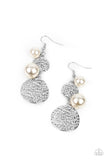 Paparazzi Pearl Dive - White - Veronica's Jewelry Paradise, LLC