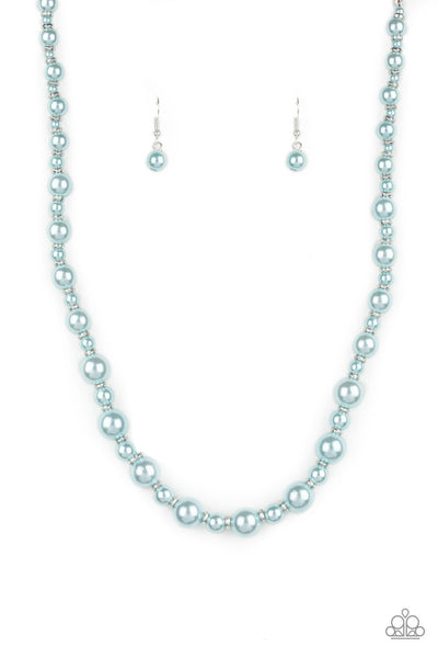 Paparazzi PEARL HEIRLOOM- Blue - Veronica's Jewelry Paradise, LLC