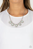 Paparazzi Pearly Pond - White