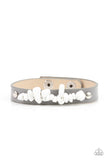 Paparazzi Pebble Paradise - Silver - Veronica's Jewelry Paradise, LLC