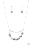 Paparazzi Pebble Prana - Purple - Veronica's Jewelry Paradise, LLC