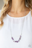 Paparazzi Pebble Prana - Purple - Veronica's Jewelry Paradise, LLC