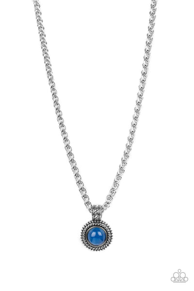 Paparazzi Pendant Dreams - Blue Urban Necklace