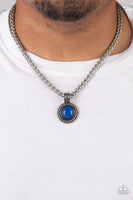 Paparazzi Pendant Dreams - Blue Urban Necklace