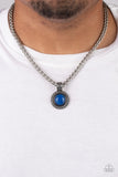 Paparazzi Pendant Dreams - Blue Urban Necklace