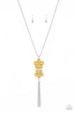 Paparazzi Perennial Powerhouse - Yellow - Veronica's Jewelry Paradise, LLC