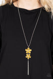 Paparazzi Perennial Powerhouse - Yellow - Veronica's Jewelry Paradise, LLC