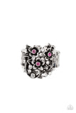 Paparazzi Perfectly Perennial - Pink - Veronica's Jewelry Paradise, LLC