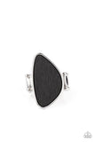 Paparazzi Perfectly Petrified - Black - Veronica's Jewelry Paradise, LLC