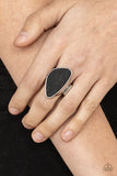 Paparazzi Perfectly Petrified - Black - Veronica's Jewelry Paradise, LLC