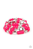 Paparazzi Perfectly Prismatic - Pink - Veronica's Jewelry Paradise, LLC