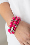 Paparazzi Perfectly Prismatic - Pink - Veronica's Jewelry Paradise, LLC