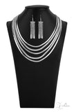 Paparazzi Persuasive- Zi Necklace - Veronica's Jewelry Paradise, LLC