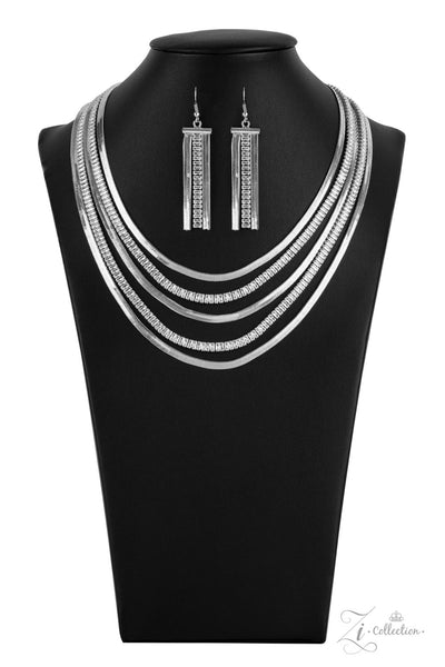 Paparazzi Persuasive- Zi Necklace - Veronica's Jewelry Paradise, LLC