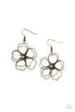 Paparazzi Petal Power - Brass - Veronica's Jewelry Paradise, LLC